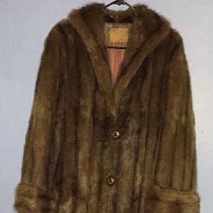 LUXURY & DECADENCE VINTAGE MINK COAT - W@W NICE
